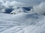 Dai Piani dell'Avaro al Triomen con la prima neve (2 novembre 08)   - FOTOGALLERY